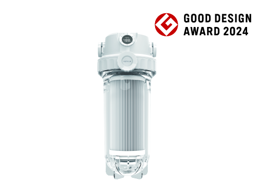 全戶型免工具淨水器榮獲 Good Design Award 國際設計大獎